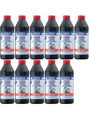 Liqui Moly 1020 Getriebeöl (GL4) SAE 80W 11x 1l = 11 Liter