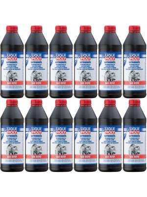 Liqui Moly 1020 Getriebeöl (GL4) SAE 80W 12x 1l = 12 Liter