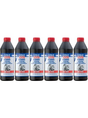 Liqui Moly 1020 Getriebeöl (GL4) SAE 80W 6x 1l = 6 Liter