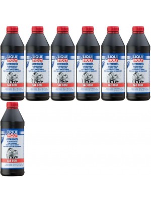 Liqui Moly 1020 Getriebeöl (GL4) SAE 80W 7x 1l = 7 Liter