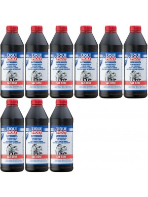 Liqui Moly 1020 Getriebeöl (GL4) SAE 80W 9x 1l = 9 Liter