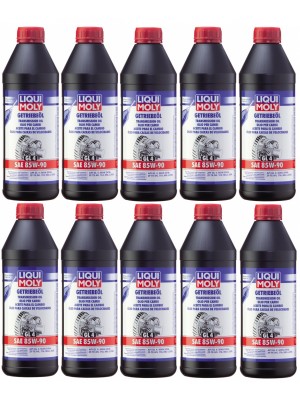 Liqui Moly 1030 Getriebeöl (GL4) SAE 85W-90 10x 1l = 10 Liter