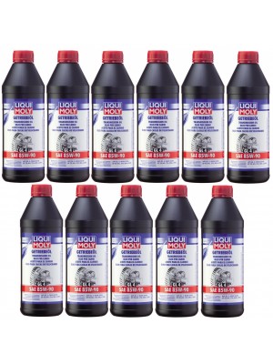 Liqui Moly 1030 Getriebeöl (GL4) SAE 85W-90 11x 1l = 11 Liter