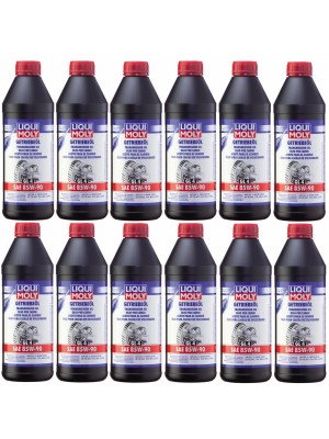 Liqui Moly 1030 Getriebeöl (GL4) SAE 85W-90 12x 1l = 12 Liter