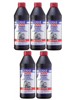 Liqui Moly 1030 Getriebeöl (GL4) SAE 85W-90 5x 1l = 5 Liter