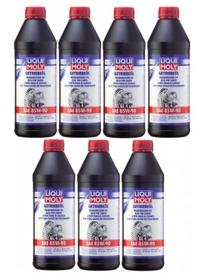 Liqui Moly 1030 Getriebeöl (GL4) SAE 85W-90 7x 1l = 7 Liter