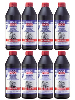 Liqui Moly 1030 Getriebeöl (GL4) SAE 85W-90 8x 1l = 8 Liter