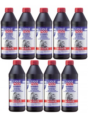 Liqui Moly 1030 Getriebeöl (GL4) SAE 85W-90 9x 1l = 9 Liter