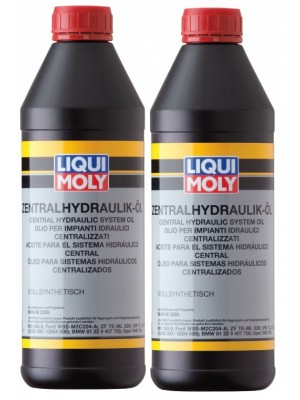 Liqui Moly 1127 Zentralhydraulik-Öl 2x 1l = 2 Liter