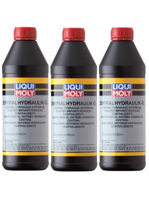 Liqui Moly 1127 Zentralhydraulik-Öl 3x 1l = 3 Liter