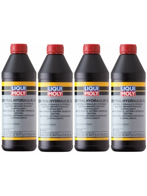 Liqui Moly 1127 Zentralhydraulik-Öl 4x 1l = 4 Liter