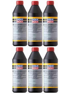 Liqui Moly 1127 Zentralhydraulik-Öl 6x 1l = 6 Liter