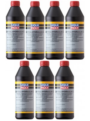 Liqui Moly 1127 Zentralhydraulik-Öl 7x 1l = 7 Liter