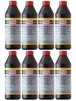 Liqui Moly 1127 Zentralhydraulik-Öl 8x 1l = 8 Liter