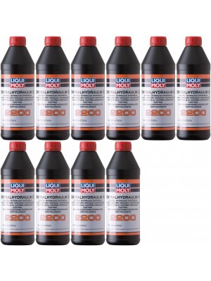 Liqui Moly 3664 Zentralhydraulik-Öl 2200 10x 1l = 10 Liter