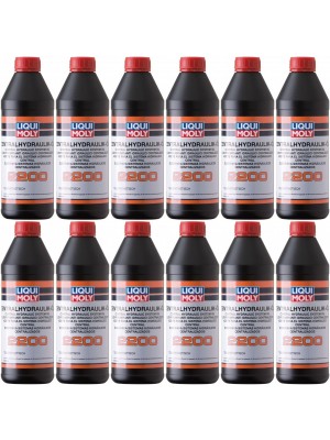 Liqui Moly 3664 Zentralhydraulik-Öl 2200 12x 1l = 12 Liter