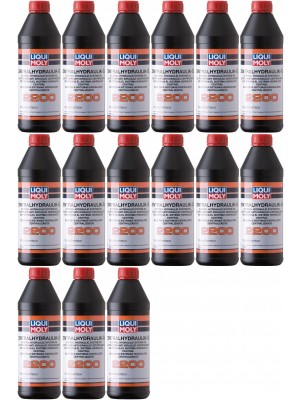 Liqui Moly 3664 Zentralhydraulik-Öl 2200 15x 1l = 15 Liter