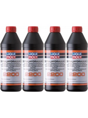 Liqui Moly 3664 Zentralhydraulik-Öl 2200 4x 1l = 4 Liter