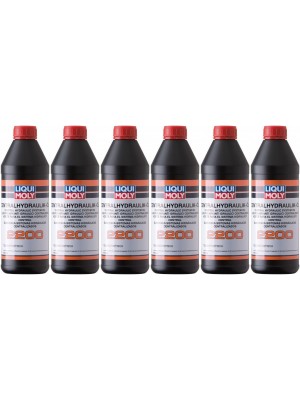 Liqui Moly 3664 Zentralhydraulik-Öl 2200 6x 1l = 6 Liter