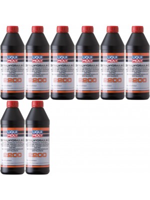 Liqui Moly 3664 Zentralhydraulik-Öl 2200 8x 1l = 8 Liter