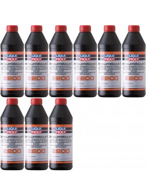 Liqui Moly 3664 Zentralhydraulik-Öl 2200 9x 1l = 9 Liter