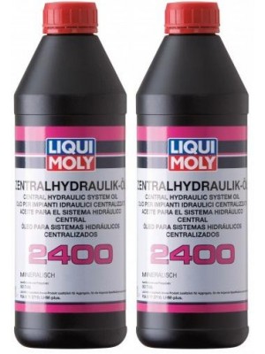 Liqui Moly 3666 Zentralhydraulik-Öl 2400 2x 1l = 2 Liter