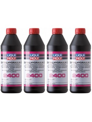 Liqui Moly 3666 Zentralhydraulik-Öl 2400 4x 1l = 4 Liter