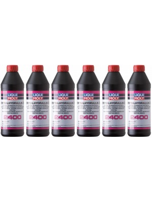 Liqui Moly 3666 Zentralhydraulik-Öl 2400 6x 1l = 6 Liter