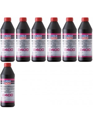 Liqui Moly 3666 Zentralhydraulik-Öl 2400 7x 1l = 7 Liter