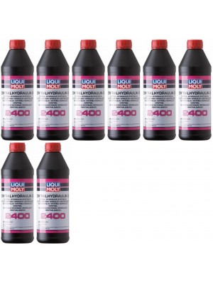 Liqui Moly 3666 Zentralhydraulik-Öl 2400 8x 1l = 8 Liter