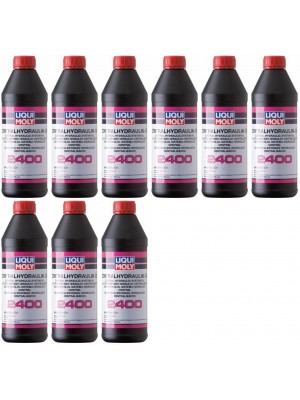 Liqui Moly 3666 Zentralhydraulik-Öl 2400 9x 1l = 9 Liter