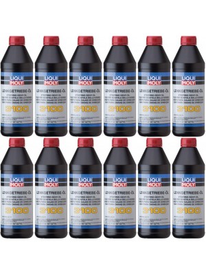 Liqui Moly 1145 Lenkgetriebe-Öl 3100 12x 1l = 12 Liter