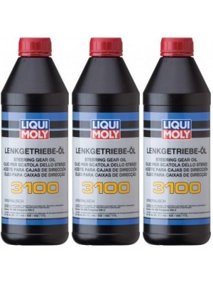 Liqui Moly 1145 Lenkgetriebe-Öl 3100 3x 1l = 3 Liter