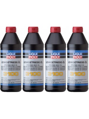 Liqui Moly 1145 Lenkgetriebe-Öl 3100 4x 1l = 4 Liter