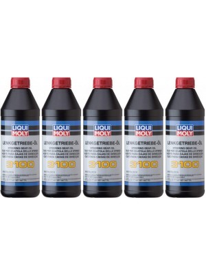 Liqui Moly 1145 Lenkgetriebe-Öl 3100 5x 1l = 5 Liter