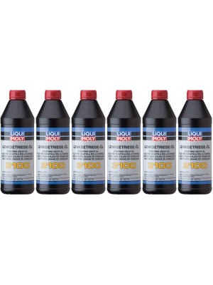 Liqui Moly 1145 Lenkgetriebe-Öl 3100 6x 1l = 6 Liter