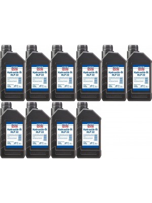 Liqui Moly 6954 Hydrauliköl HLP 22 10x 1l = 10 Liter