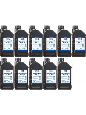 Liqui Moly 6954 Hydrauliköl HLP 22 11x 1l = 11 Liter