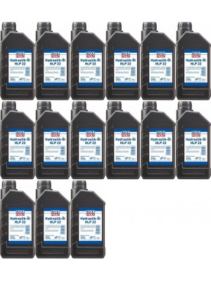 Liqui Moly 6954 Hydrauliköl HLP 22 15x 1l = 15 Liter