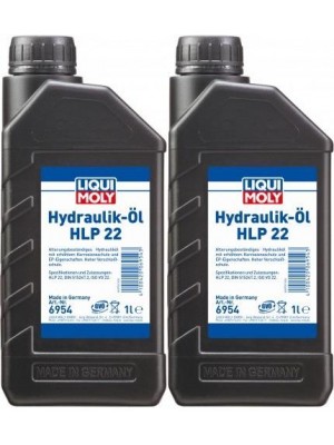 Liqui Moly 6954 Hydrauliköl HLP 22 2x 1l = 2 Liter