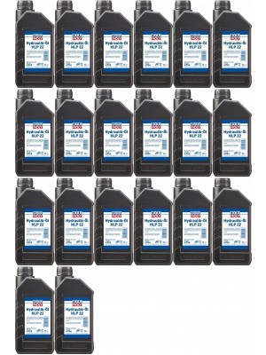 Liqui Moly 6954 Hydrauliköl HLP 22 20x 1l = 20 Liter