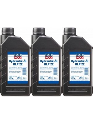 Liqui Moly 6954 Hydrauliköl HLP 22 3x 1l = 3 Liter