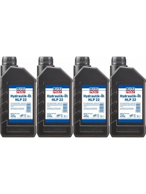 Liqui Moly 6954 Hydrauliköl HLP 22 4x 1l = 4 Liter