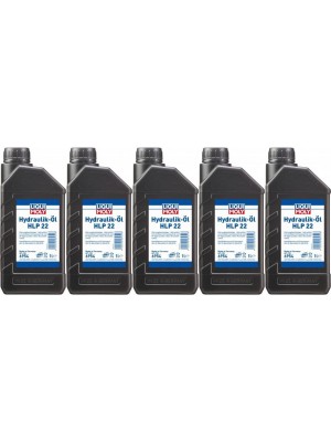 Liqui Moly 6954 Hydrauliköl HLP 22 5x 1l = 5 Liter