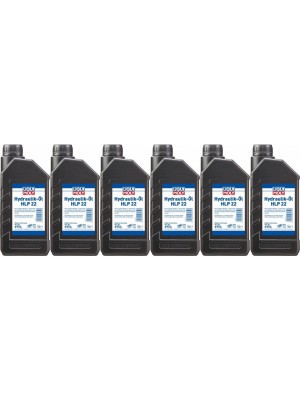 Liqui Moly 6954 Hydrauliköl HLP 22 6x 1l = 6 Liter