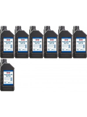 Liqui Moly 6954 Hydrauliköl HLP 22 7x 1l = 7 Liter