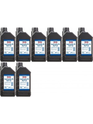 Liqui Moly 6954 Hydrauliköl HLP 22 8x 1l = 8 Liter