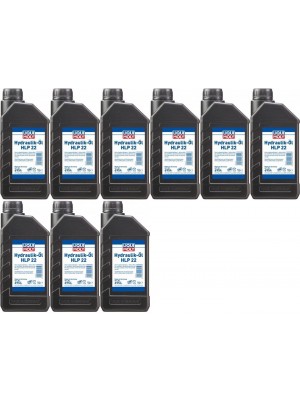 Liqui Moly 6954 Hydrauliköl HLP 22 9x 1l = 9 Liter