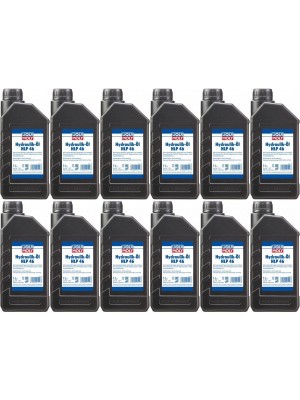 Liqui Moly 1117 Hydrauliköl HLP 46 12x 1l = 12 Liter