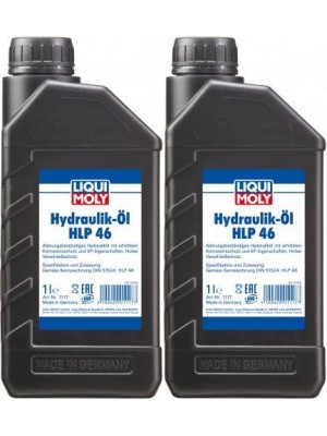Liqui Moly 1117 Hydrauliköl HLP 46 2x 1l = 2 Liter